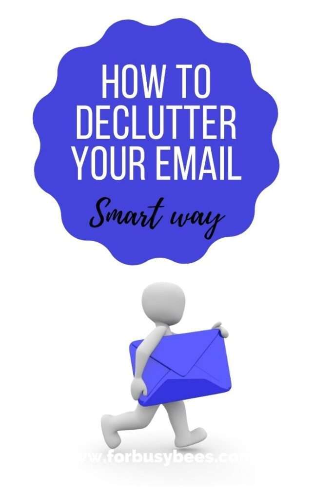how to clean emails