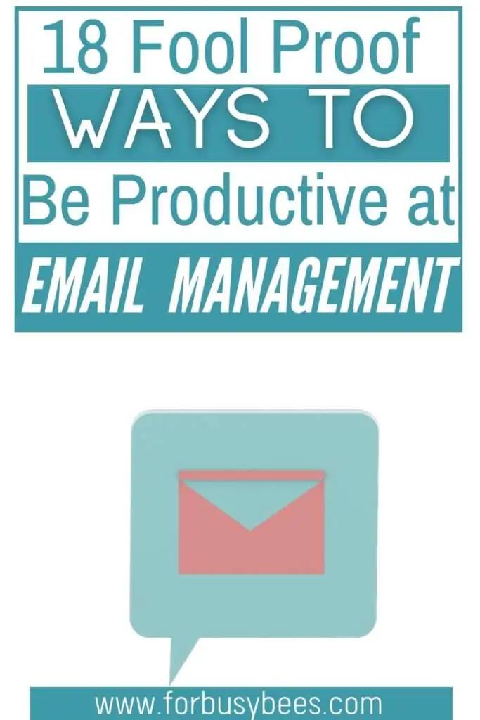 Best ways to improve email productivity