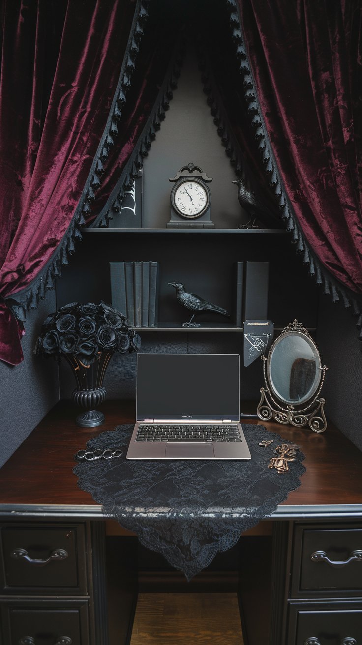10 Halloween desk decor ideas that are Simple and Spooky - For Busy Bee's