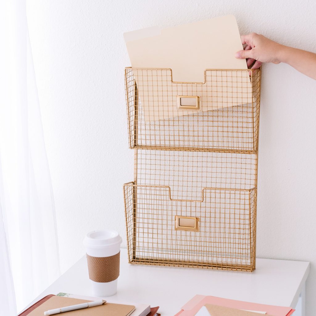 Aesthetic Desk Organization Ideas