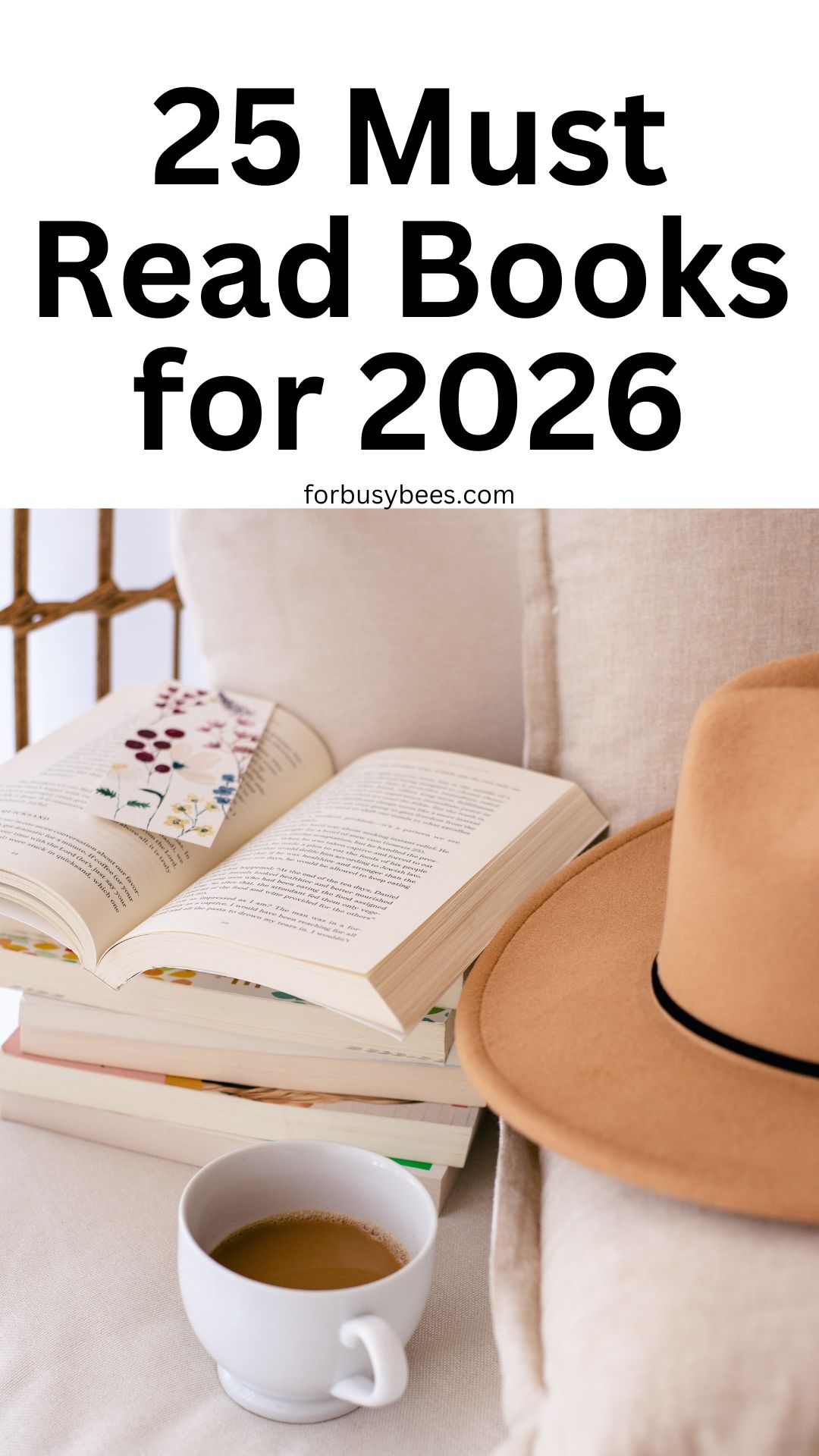 25 Good Books To Read In 2026 - For Busy Bee's