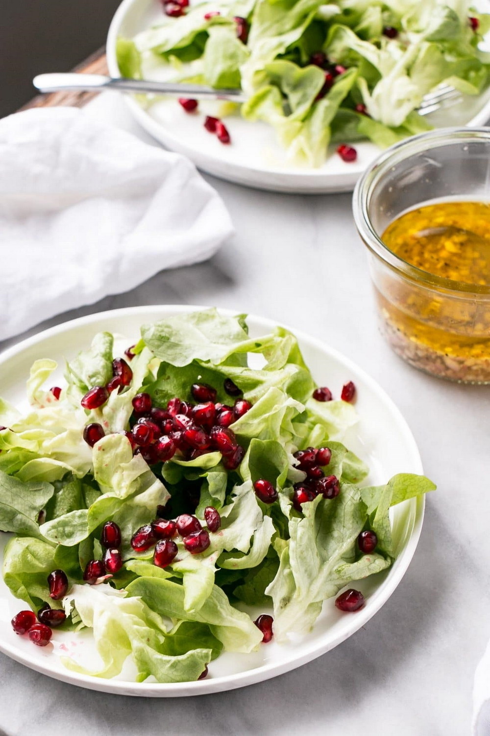5 Ingredients Christmas Salad