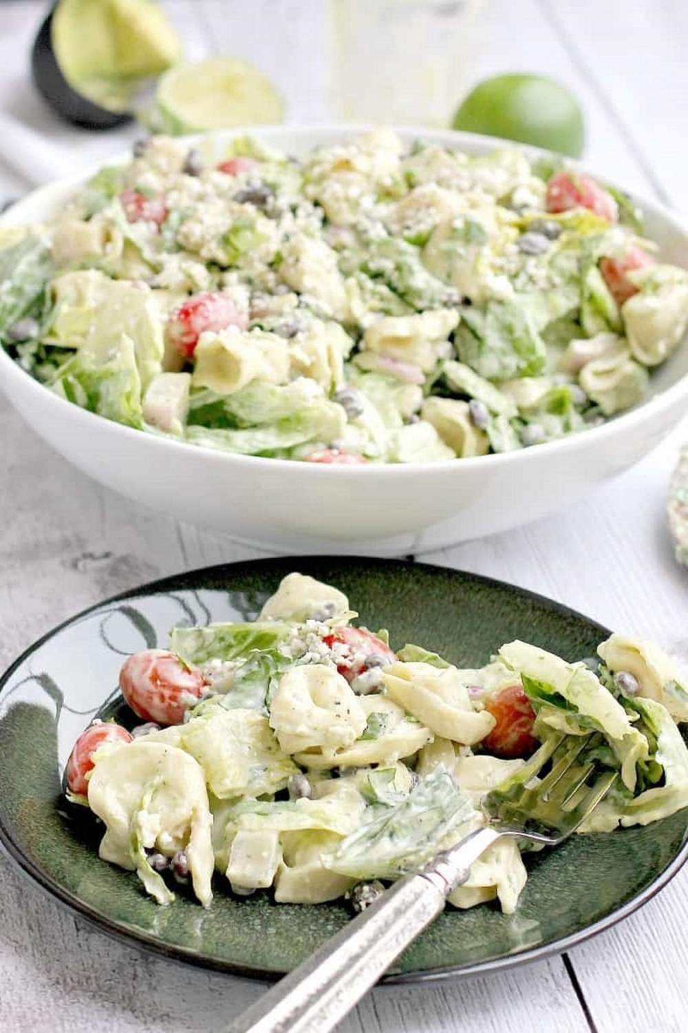 Avocado Tortellini Salad