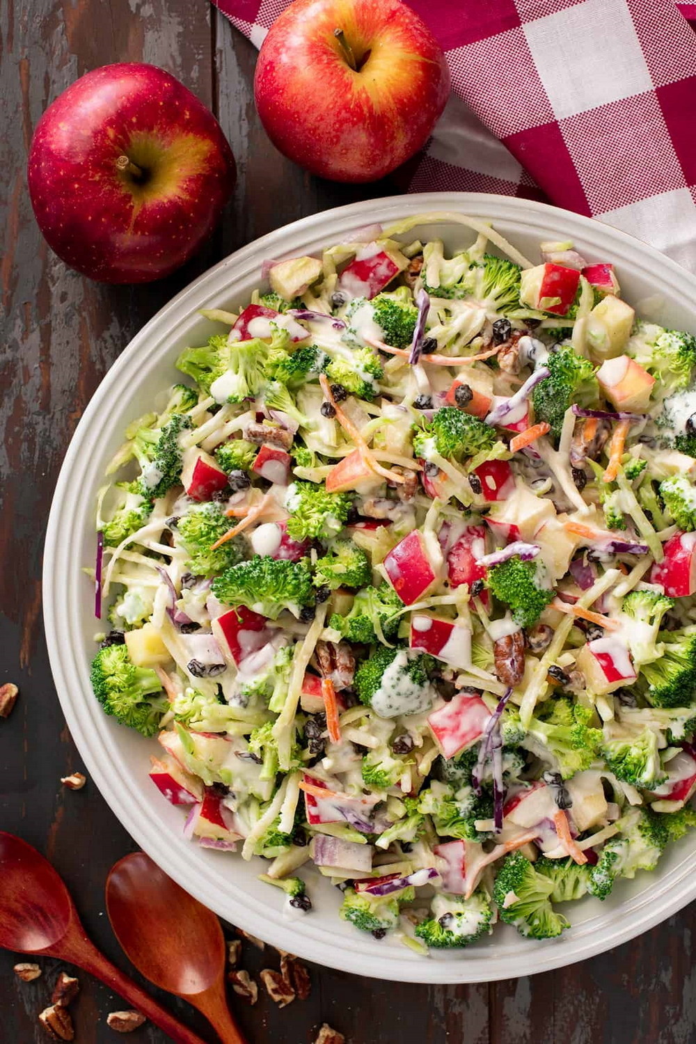 Broccoli Apple Salad