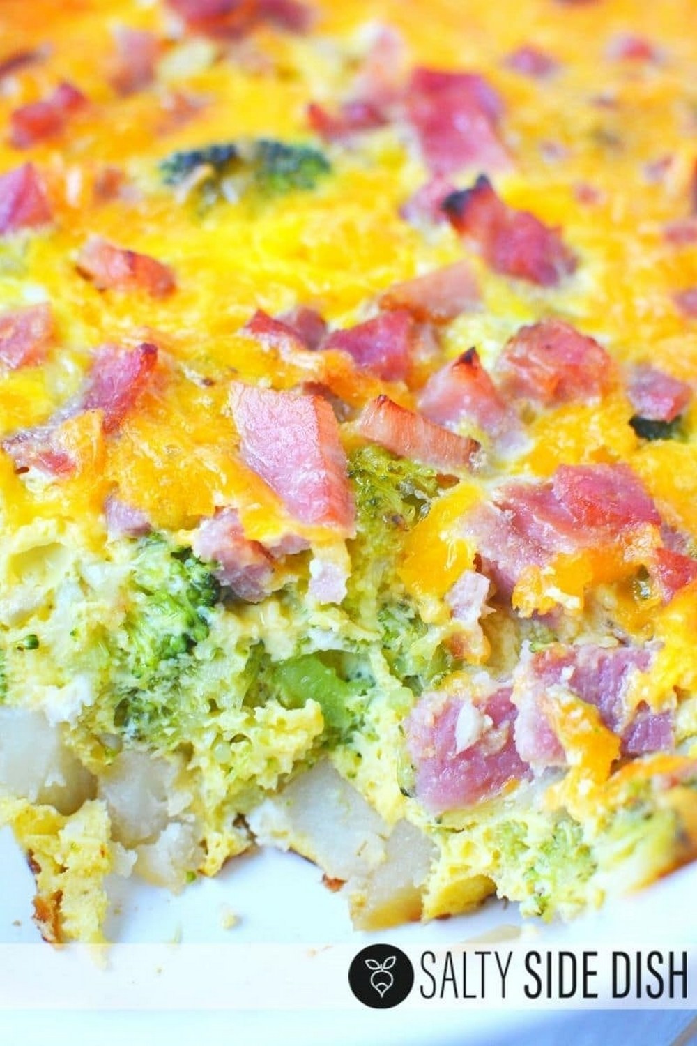Broccoli Ham Casserole