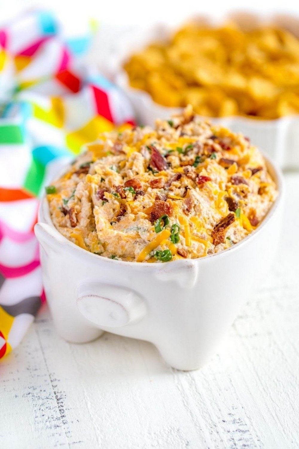 Cheesy Bacon Ranch Dip