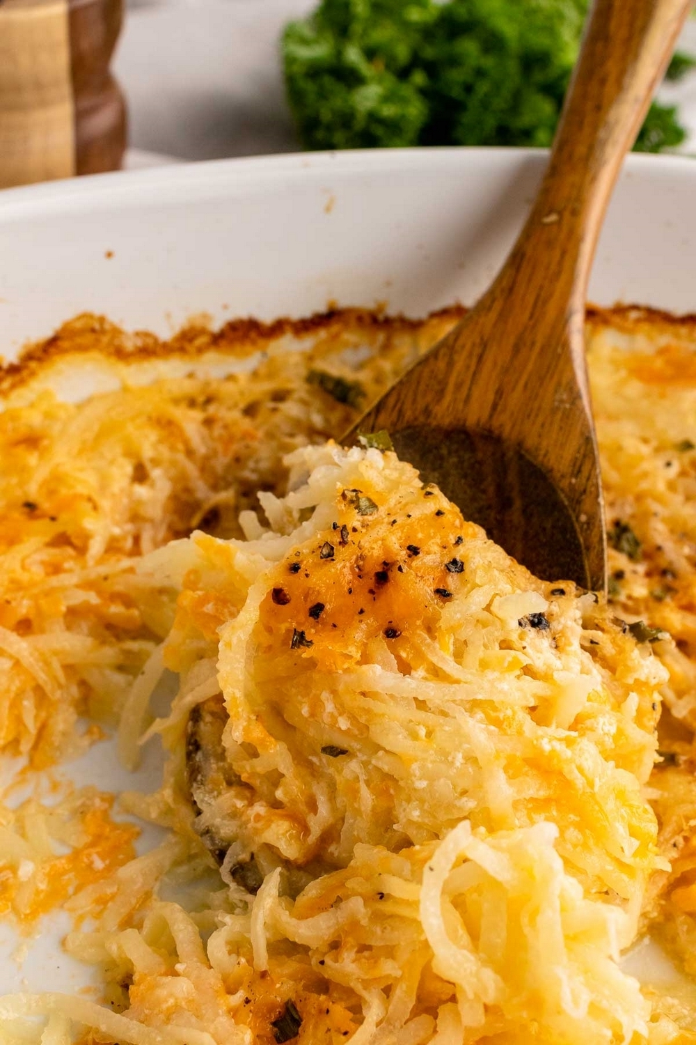 Cheesy Hashbrown Potato Casserole