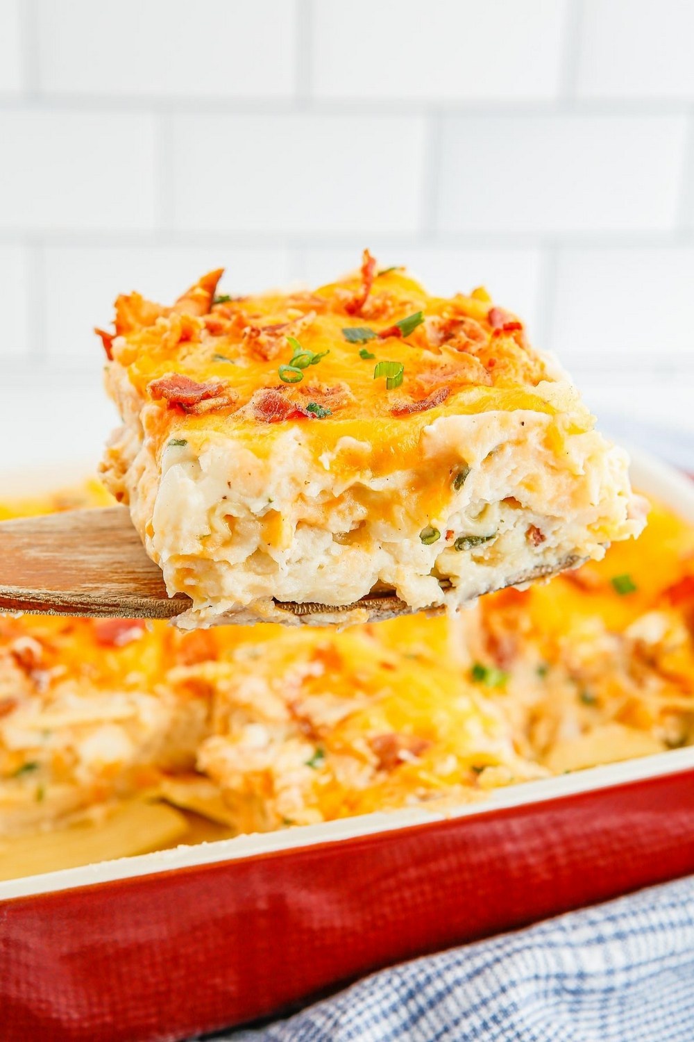 Cheesy Pierogi Lasagna
