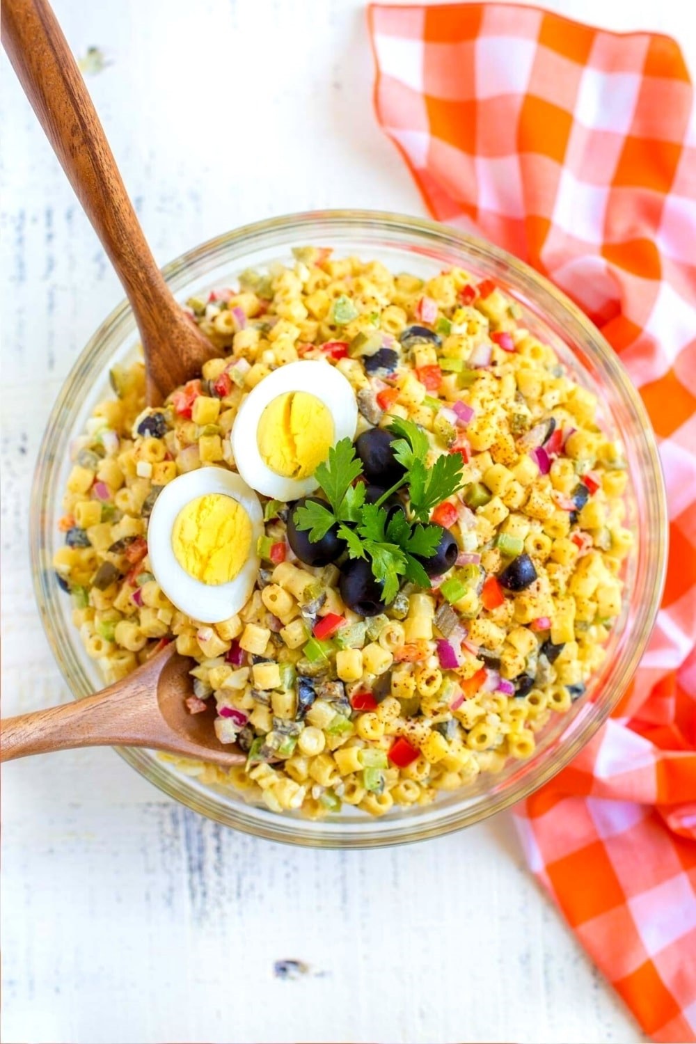 Classic Macaroni Salad