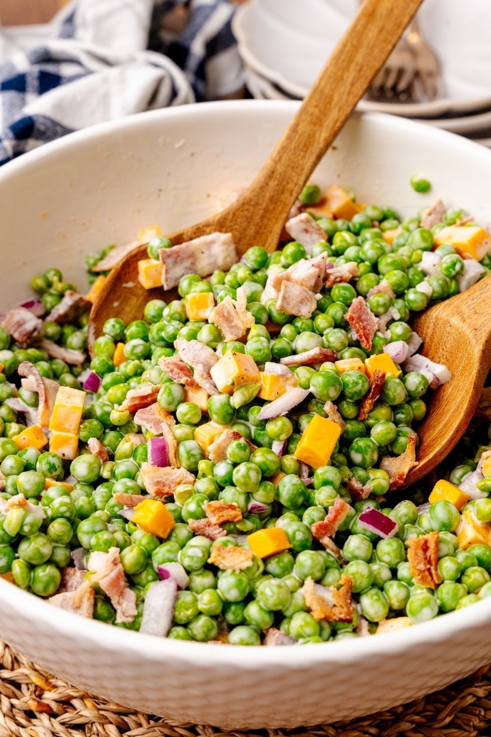 Classic Pea Salad
