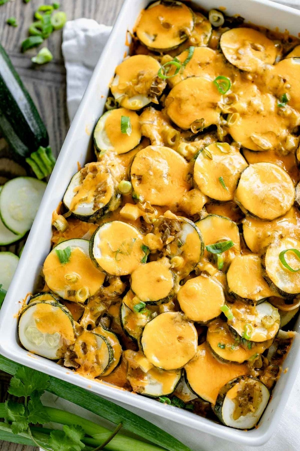 Healthy Zucchini Casserole
