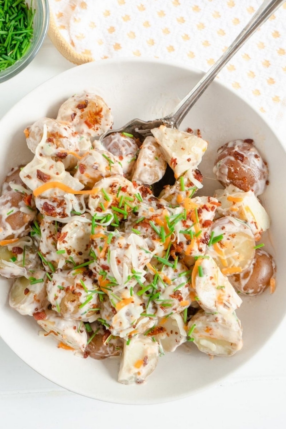 Loaded Steakhouse Potato Salad