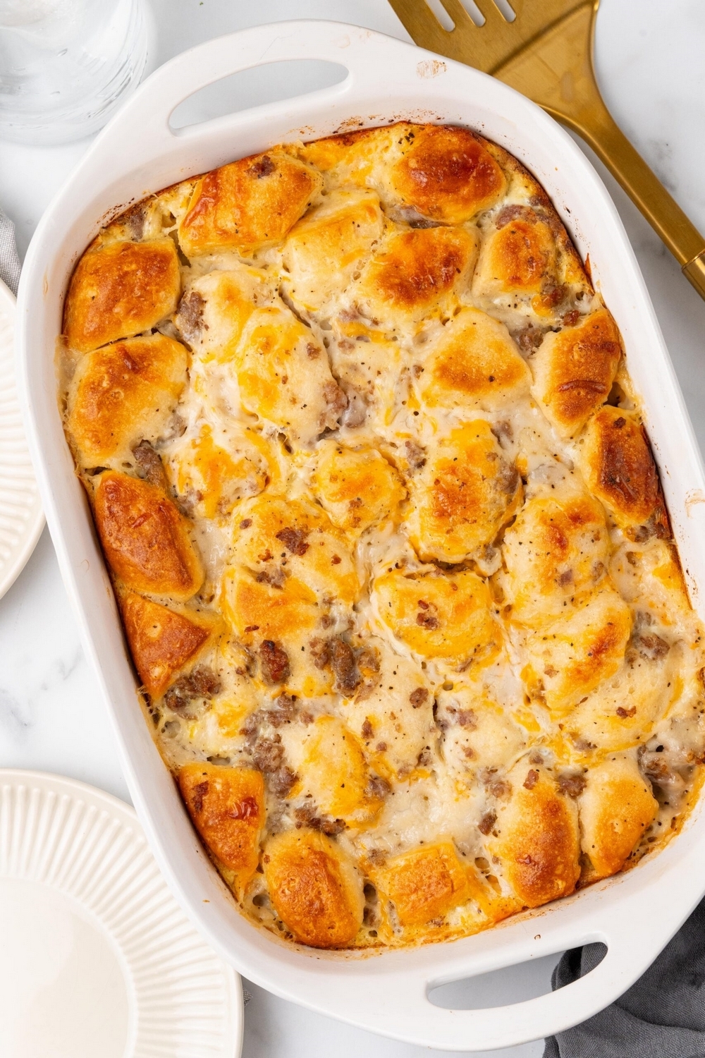 Biscuits And Gravy Casserole Recipe