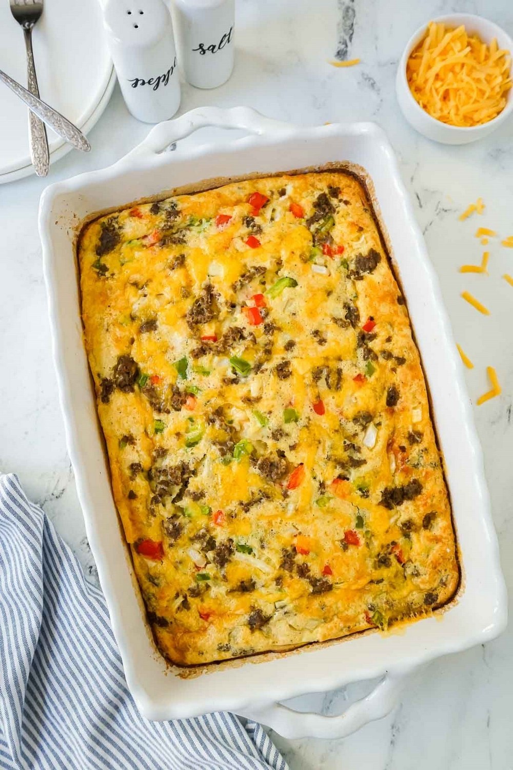 Bisquick Breakfast Casserole With Sausage