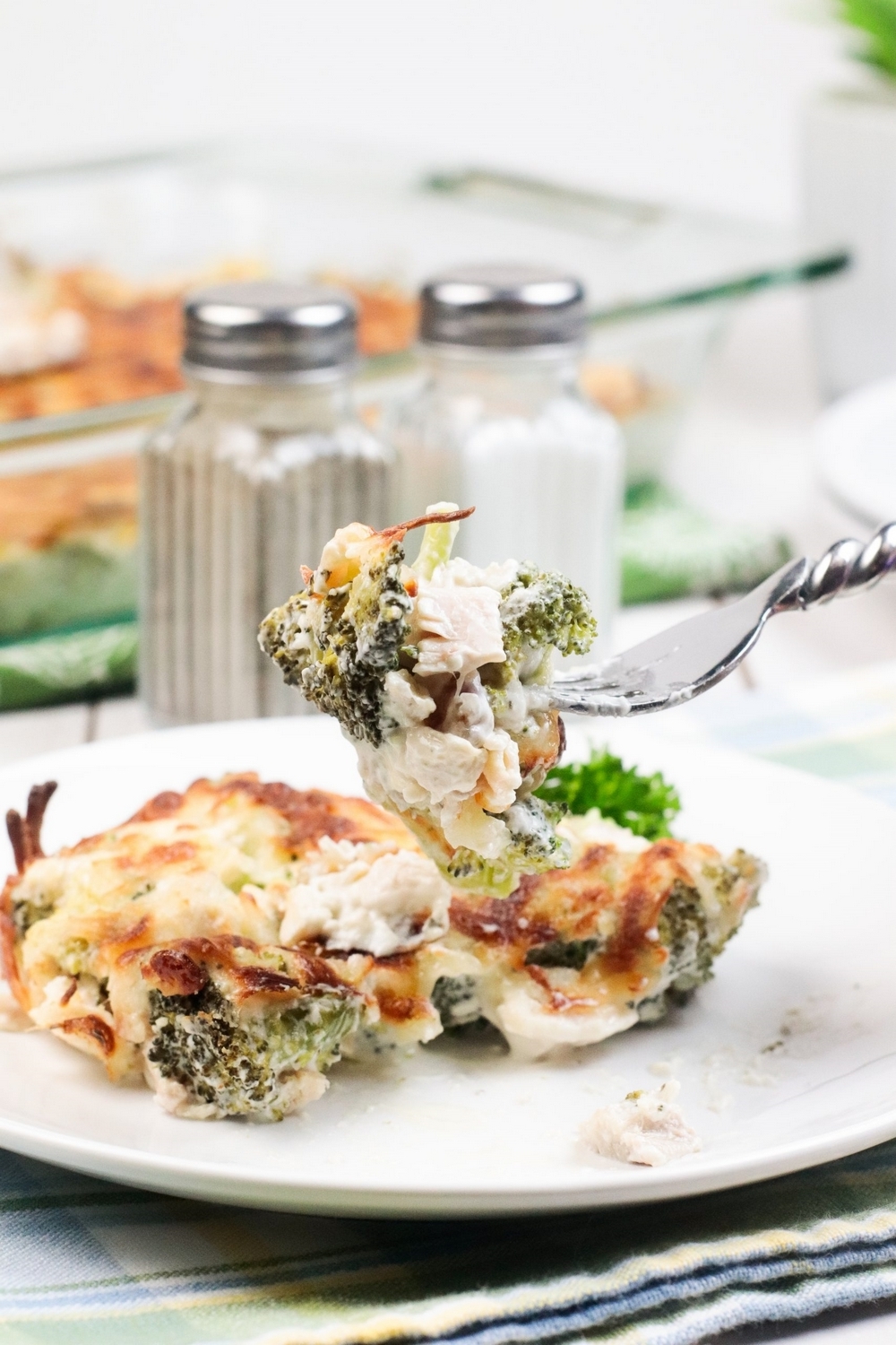 Broccoli Chicken And Cheese Casserole