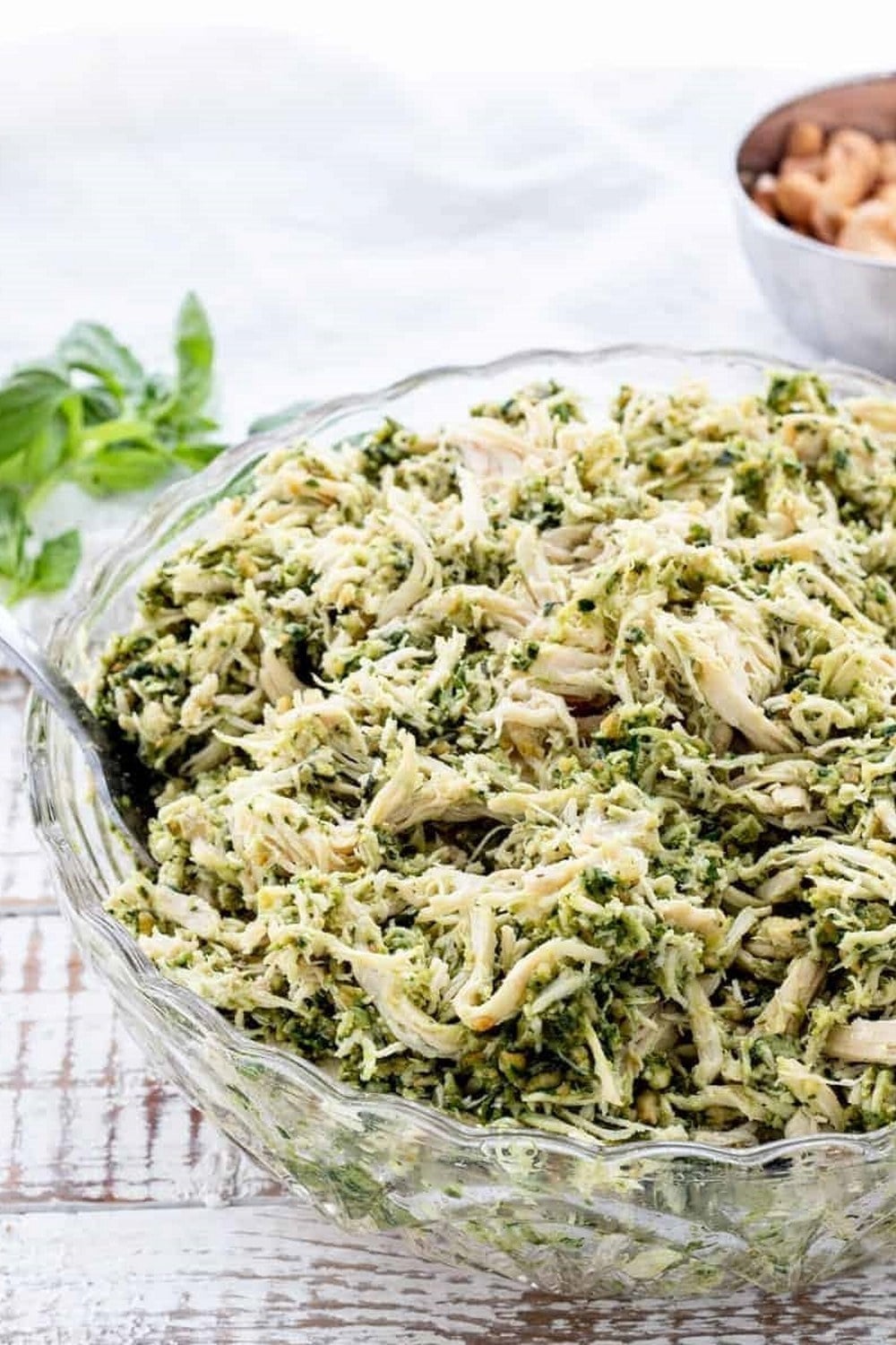 Cashew Pesto Chicken