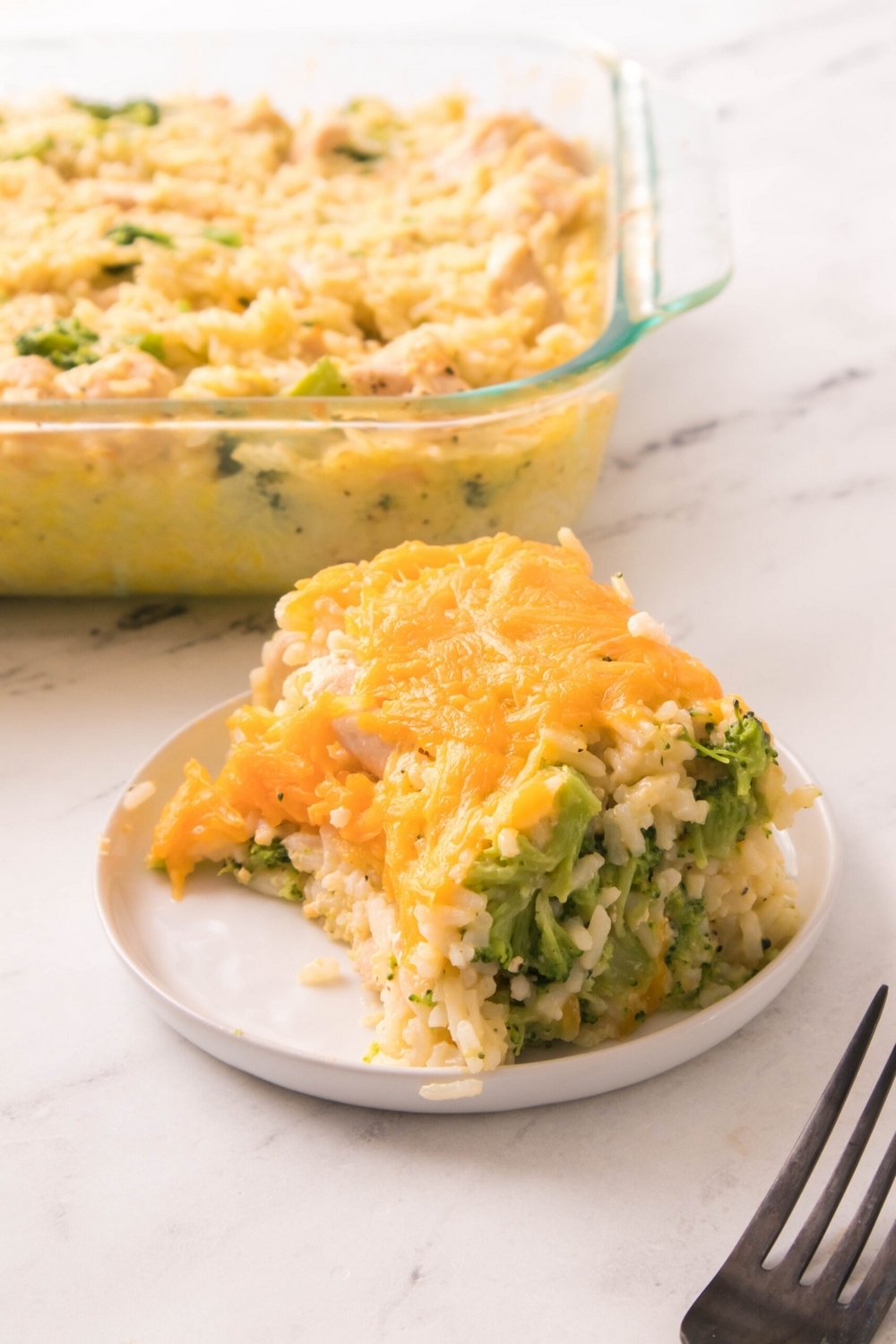 Cheesy Chicken And Broccoli Casserole