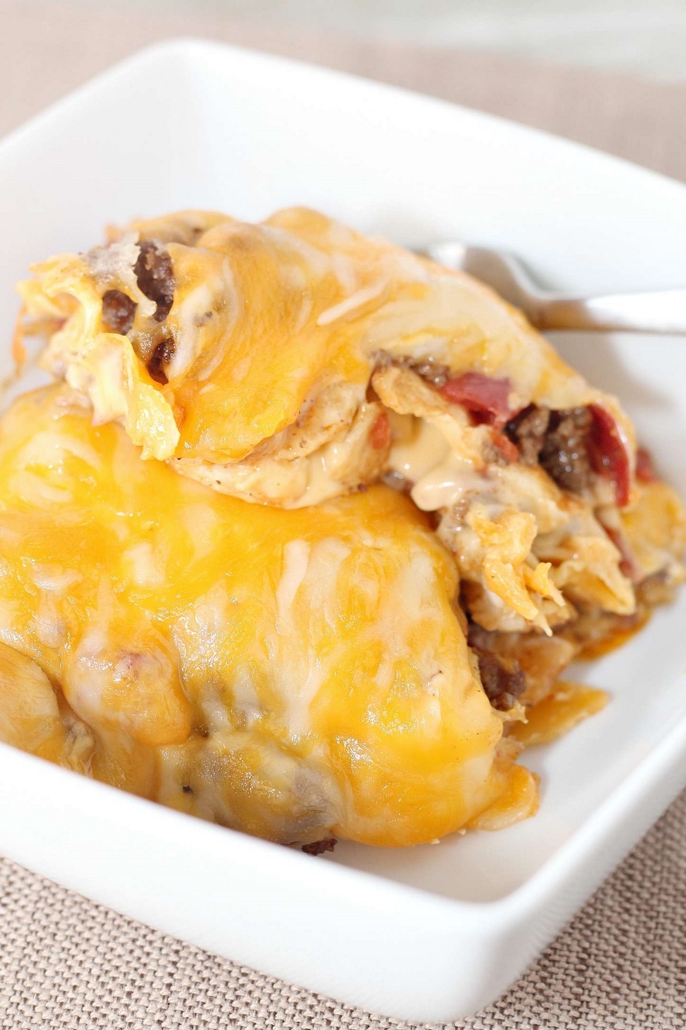 Cheesy Taco Casserole