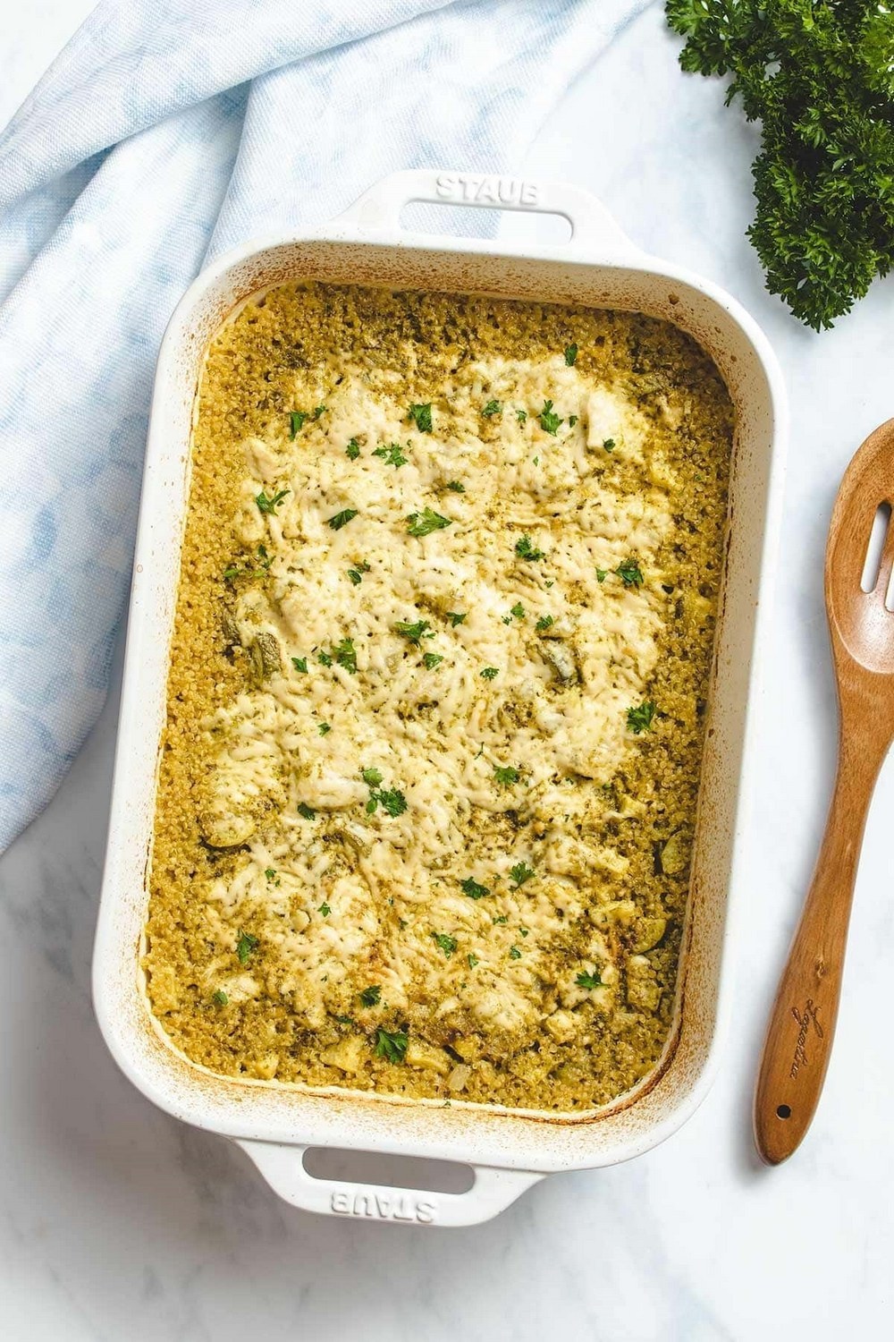 Chicken And Zucchini Casserole