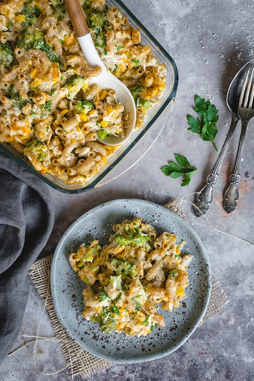 Chicken Broccoli Cheese Casserole