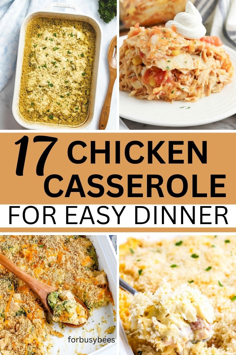 Chicken Casserole easy dinner