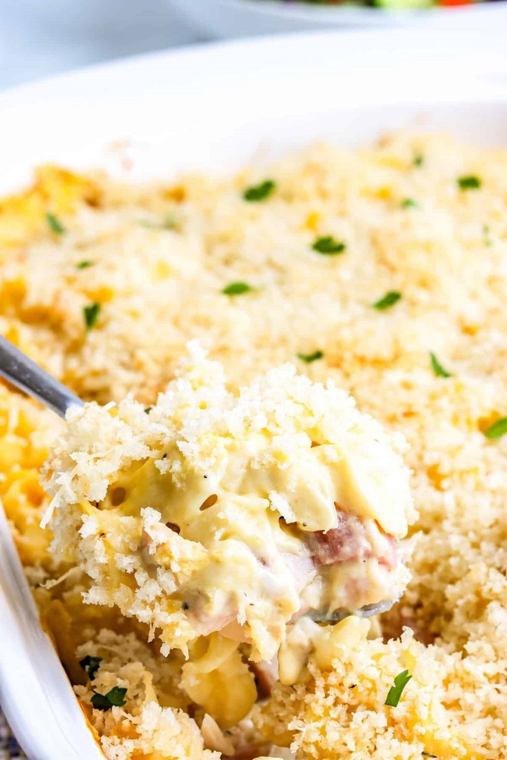 Chicken Cordon Bleu Casserole