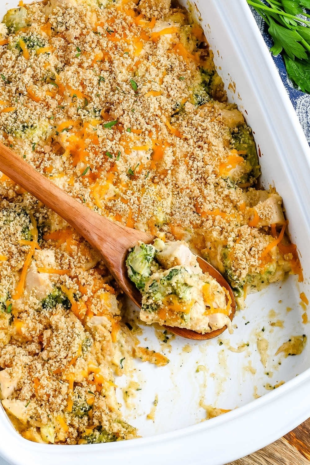 Chicken Divan Casserole