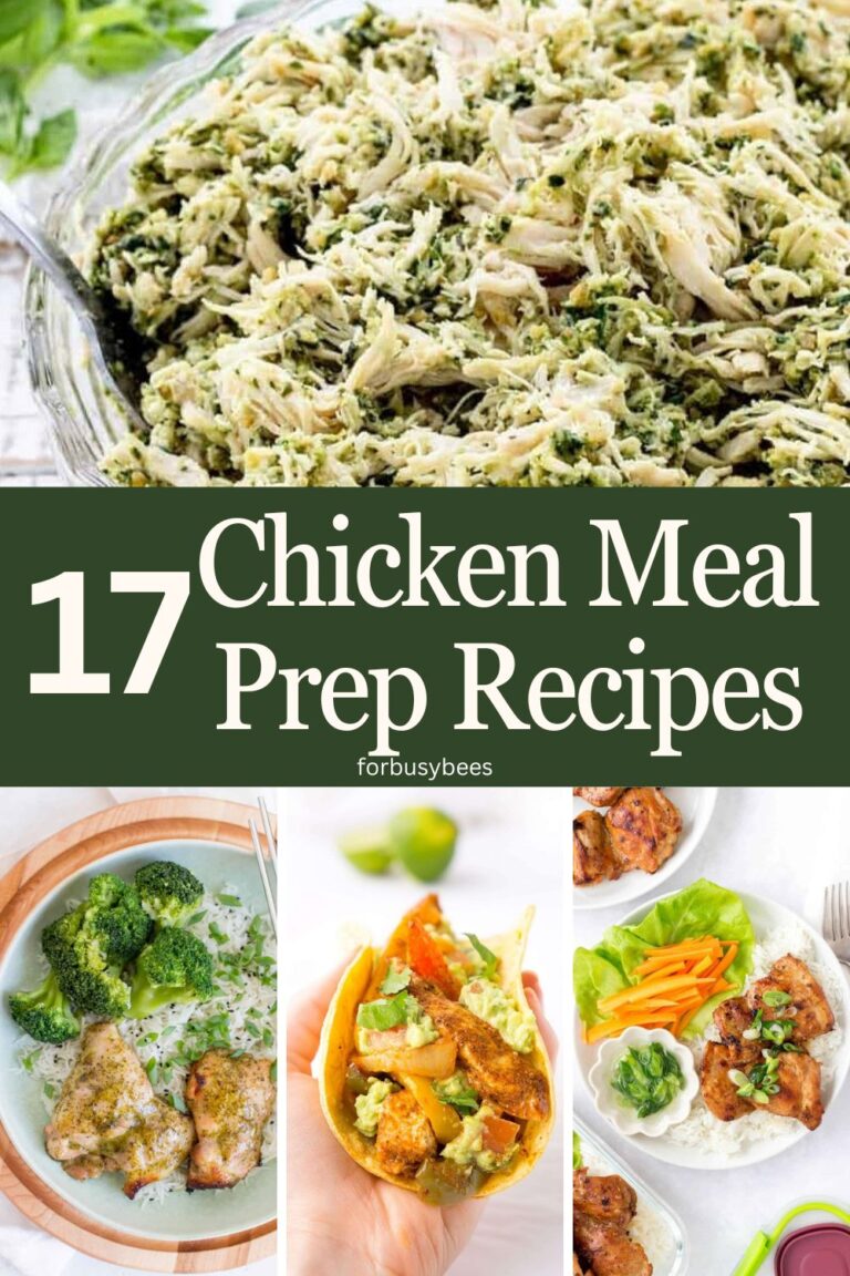 Chicken Meal Prep Recipe