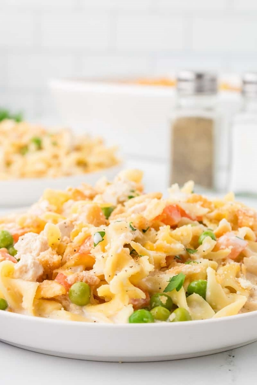 Chicken Noodle Casserole Recipe