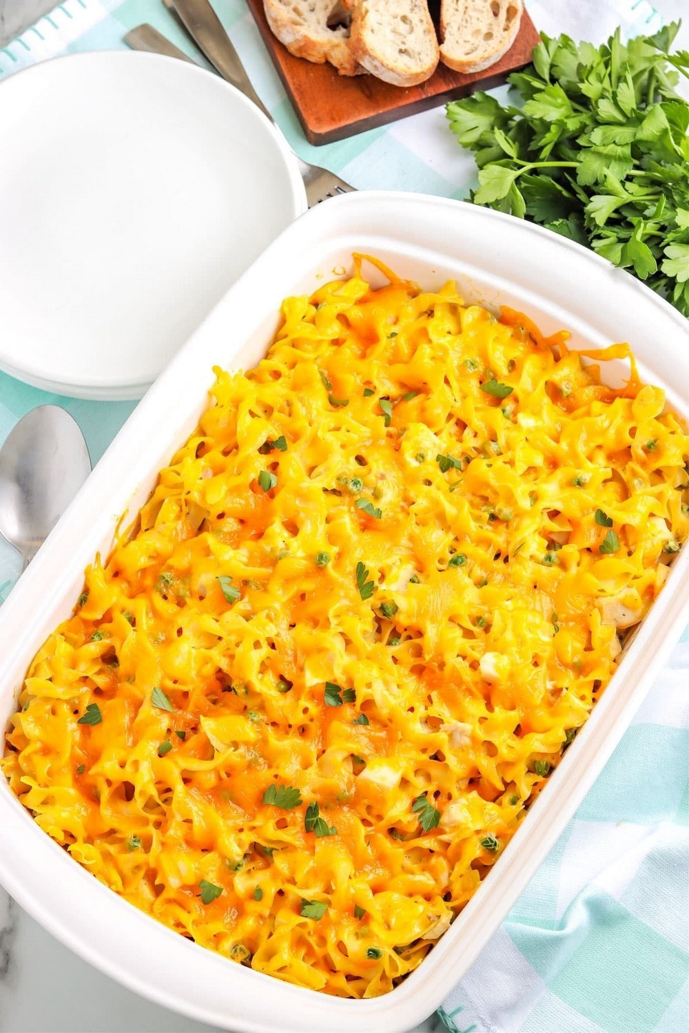 Chicken Noodle Casserole