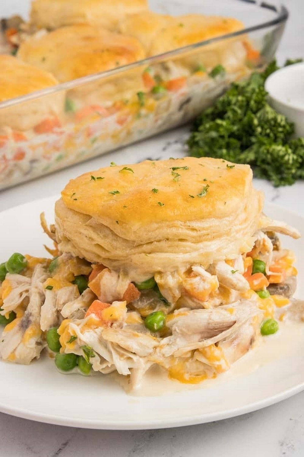 Chicken Pot Pie Casserole Recipe