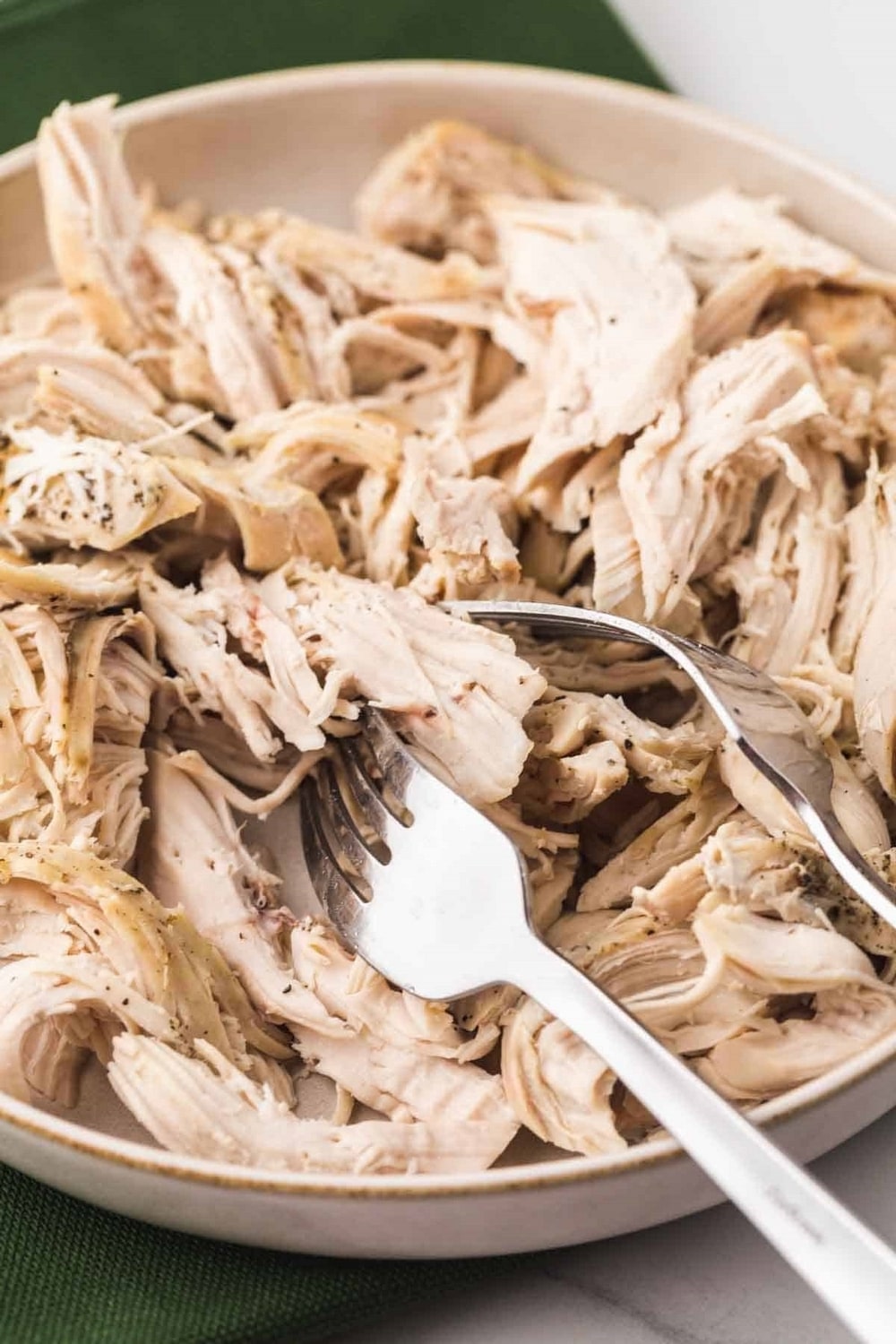 Crockpot Shredded Chicken