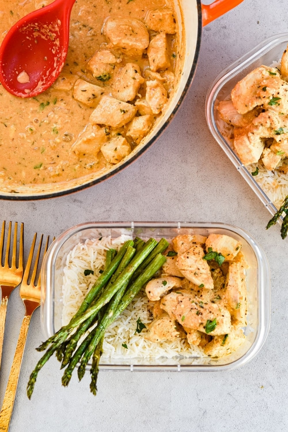 Dijon Thyme Chicken Tender Meal Prep