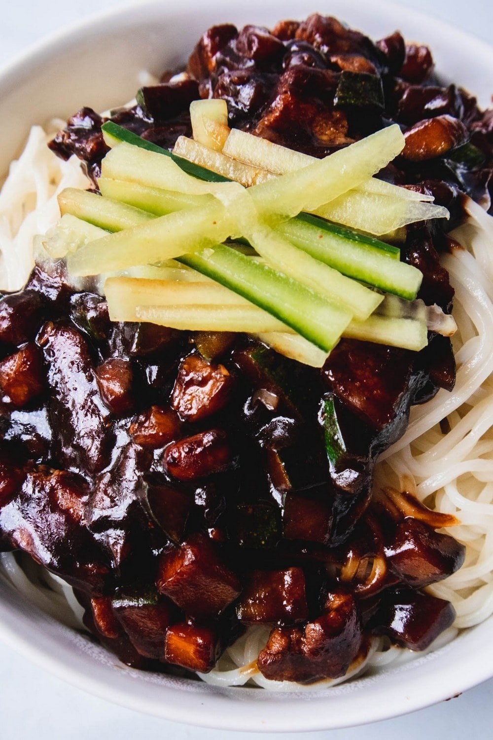 Easy Jajangmyeon Recipe
