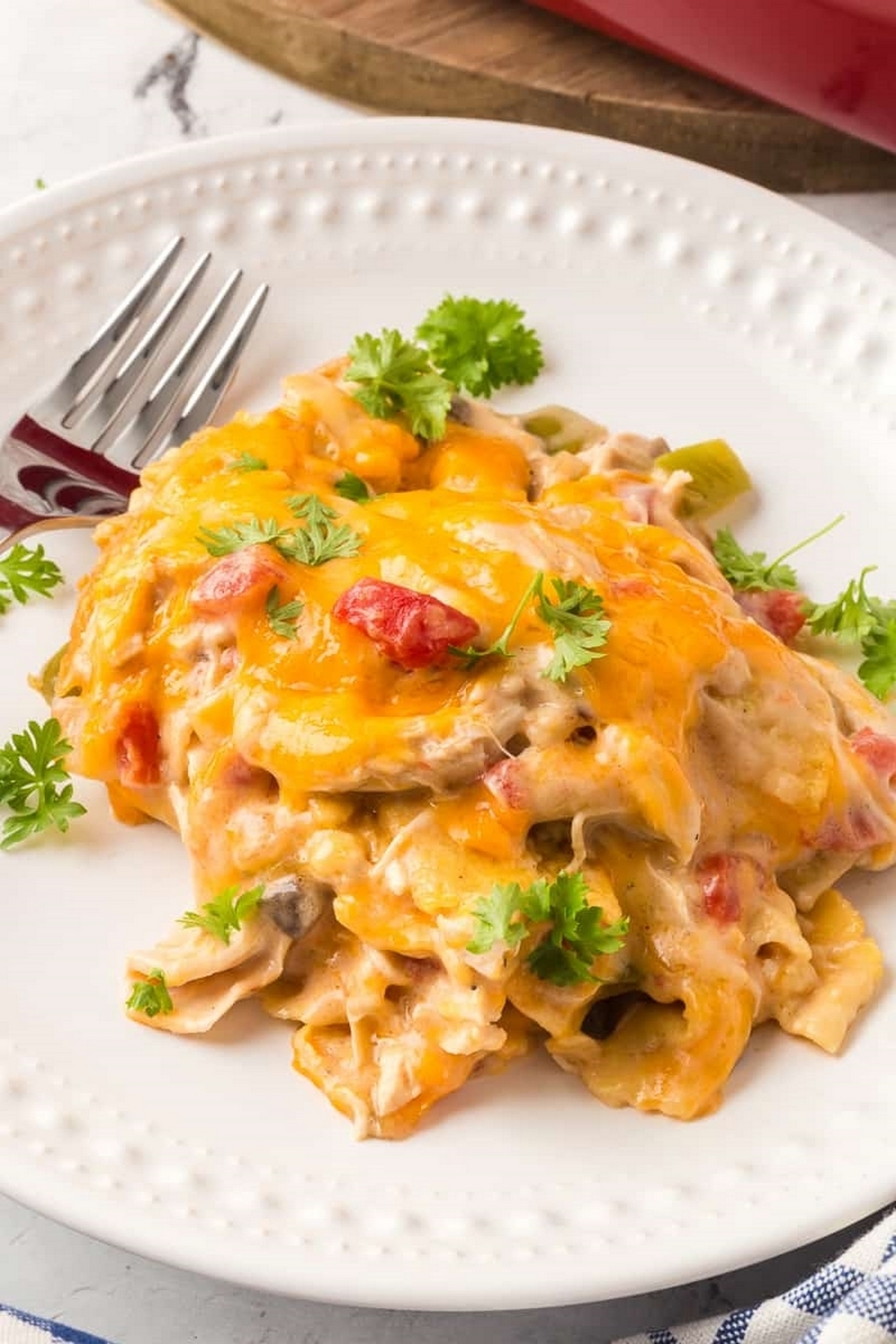Easy King Ranch Chicken Casserole Recipe With Rotel