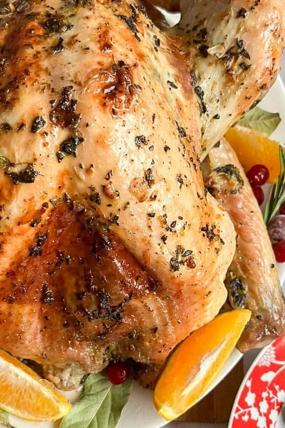 Easy Roast Turkey Recipe With Citrus Butter