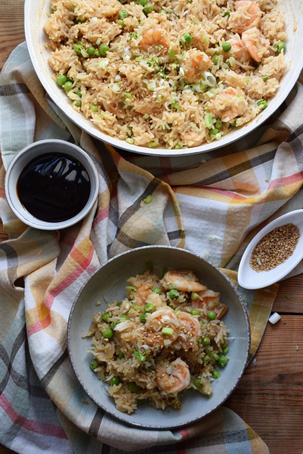 Easy Teriyaki Shrimp And Rice