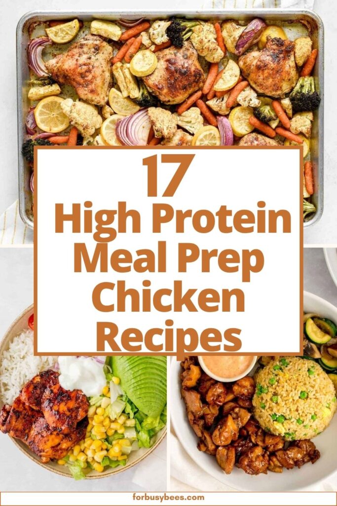 High Protein Meal Prep