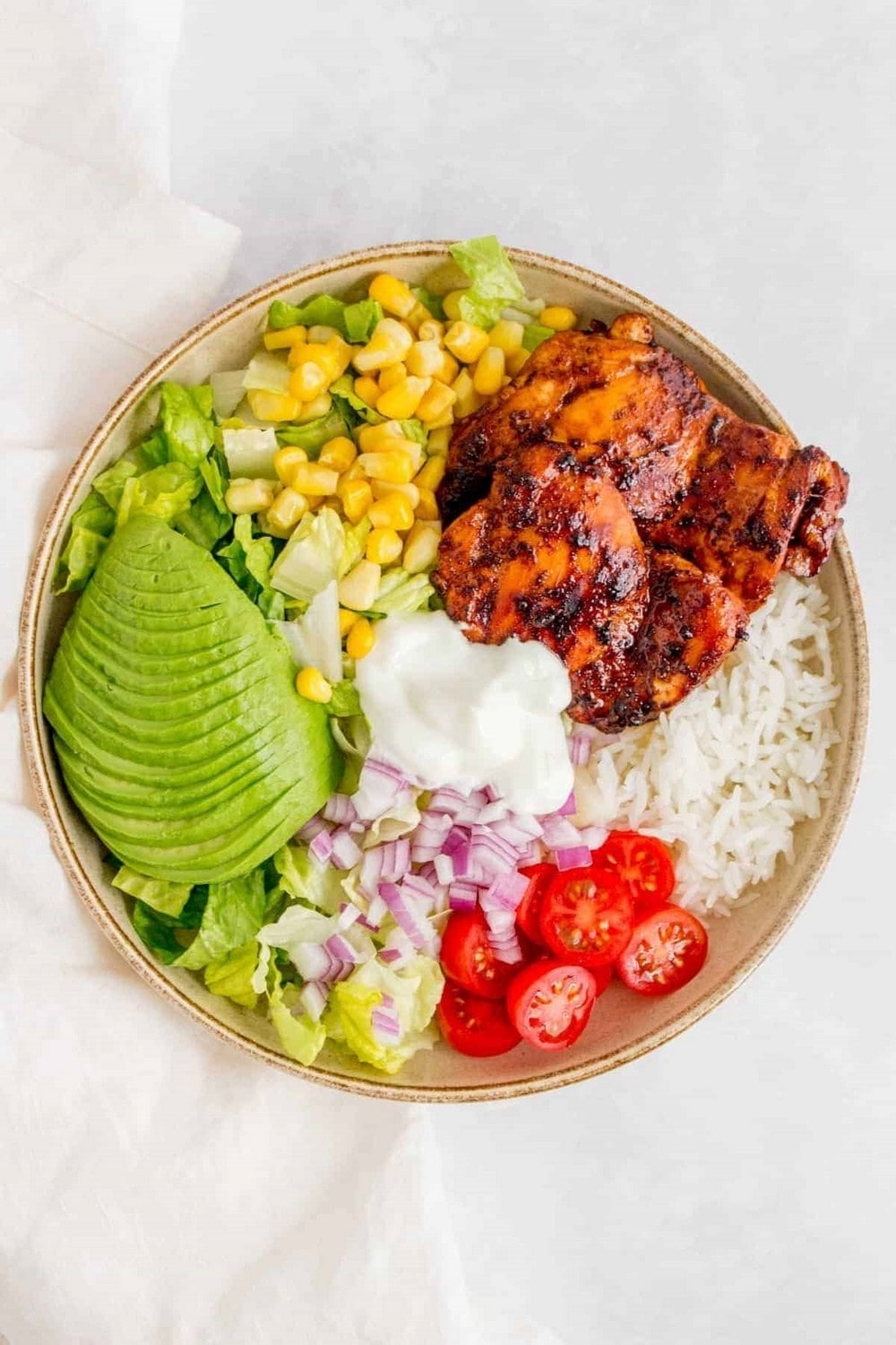 Honey Chipotle Chicken