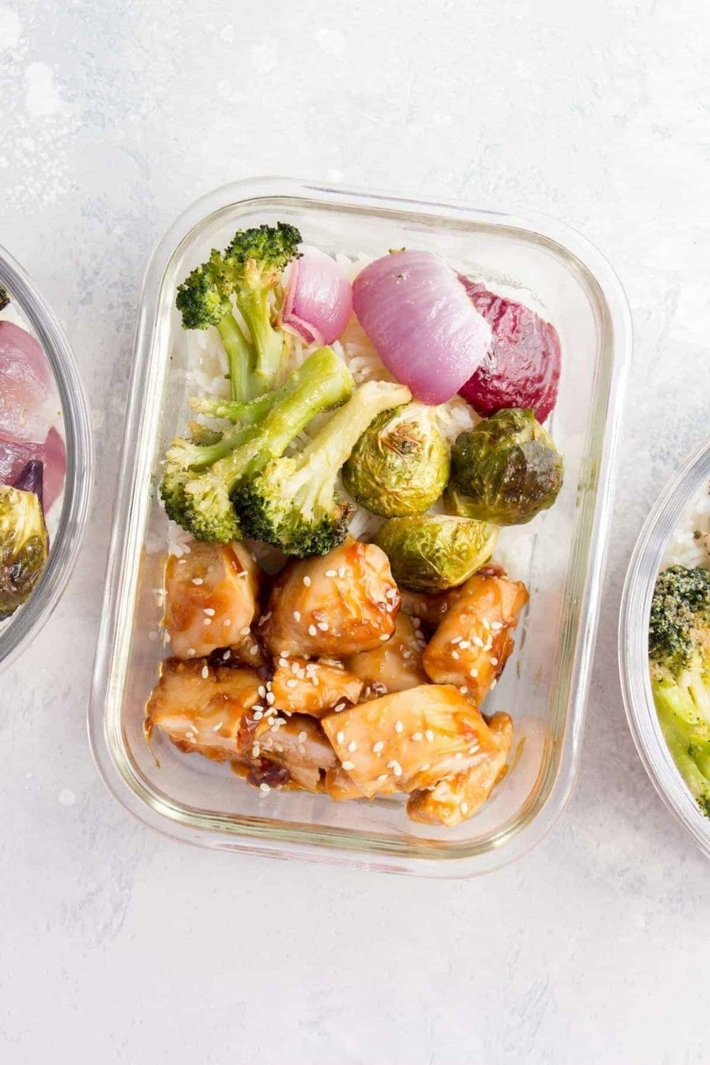 Honey Garlic Chicken Breast Meal Prep