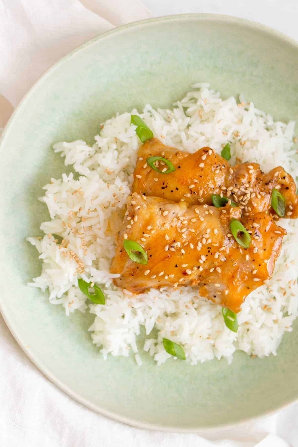 Honey Sriracha Chicken Thighs With Lime