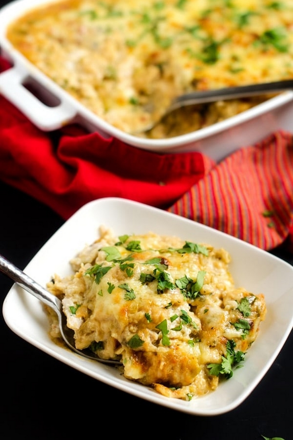 King Ranch Chicken Quinoa Casserole