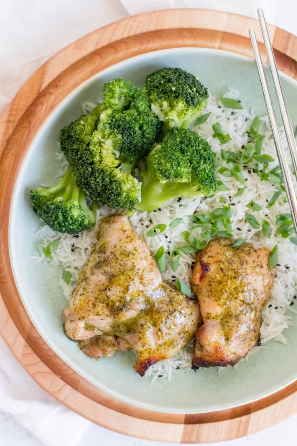 Lemon Honey Basil Chicken