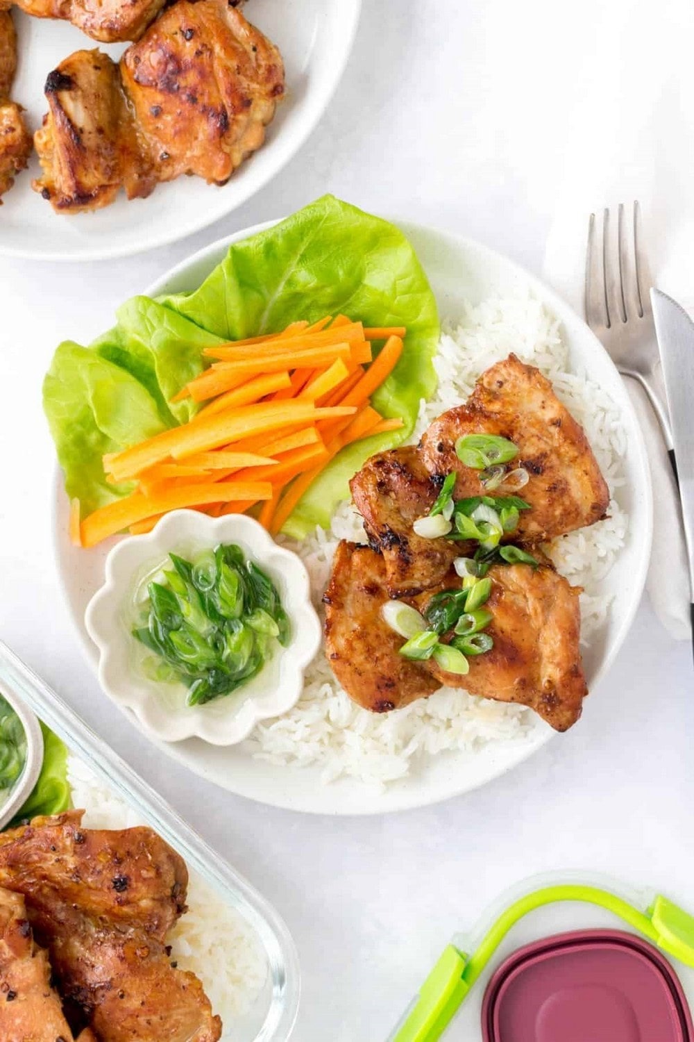 Lemongrass Chicken Thighs