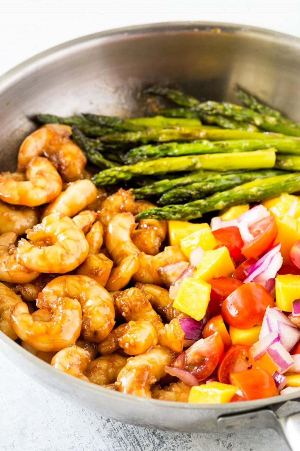 Quick And Easy Honey Garlic Shrimp