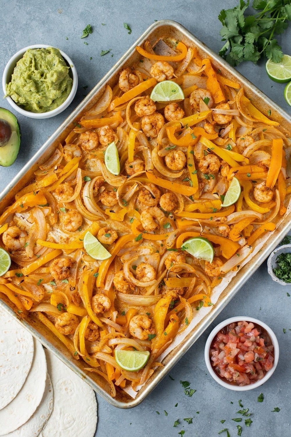 Shrimp Fajitas