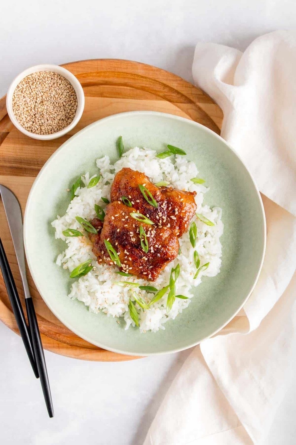 Teriyaki Chicken Thighs