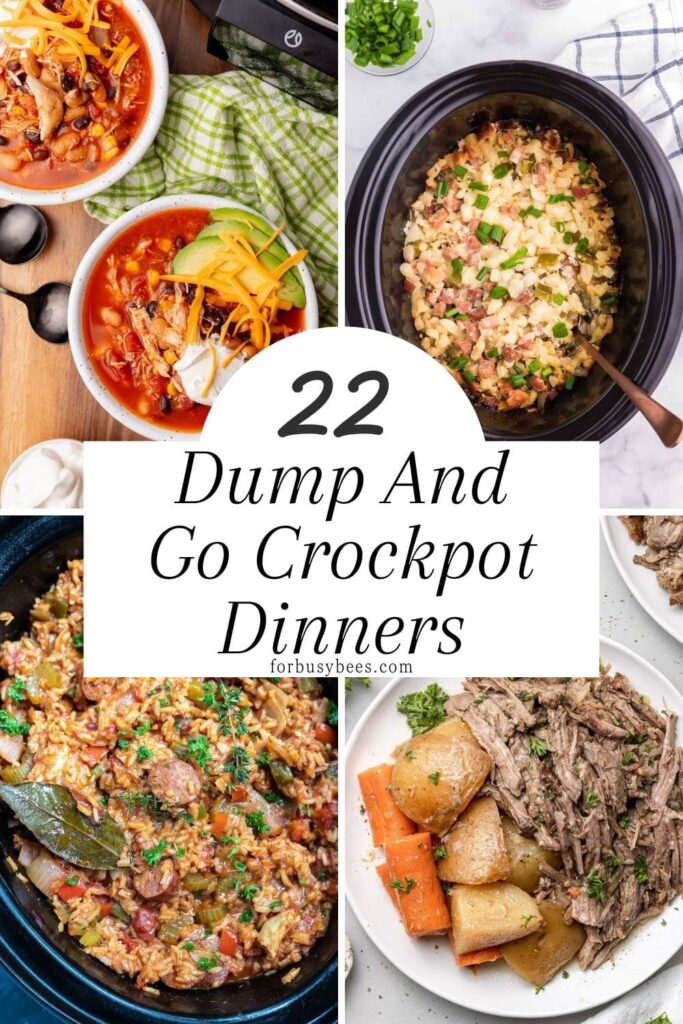 dump and go crockpot dinner