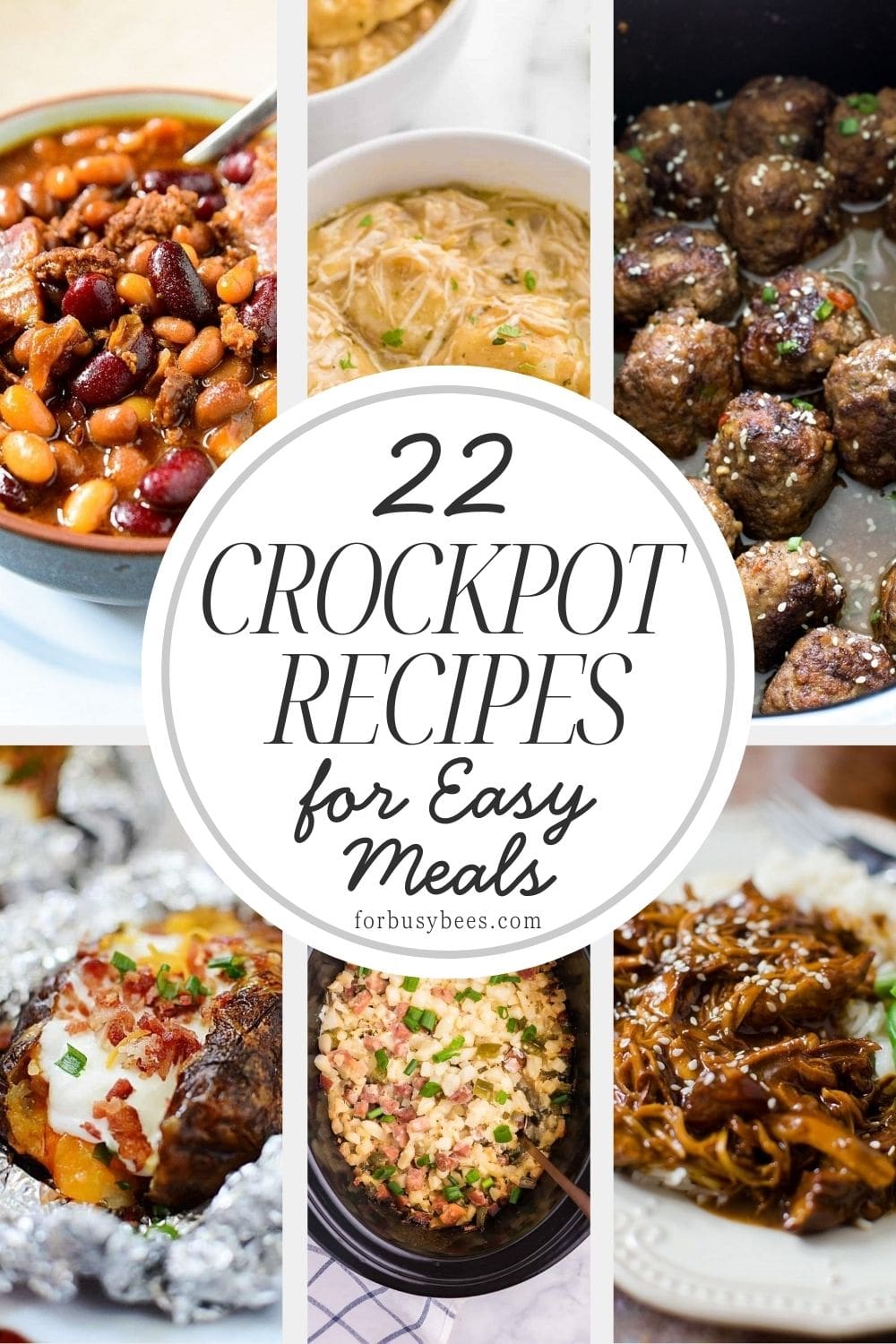 Crockpot recipes