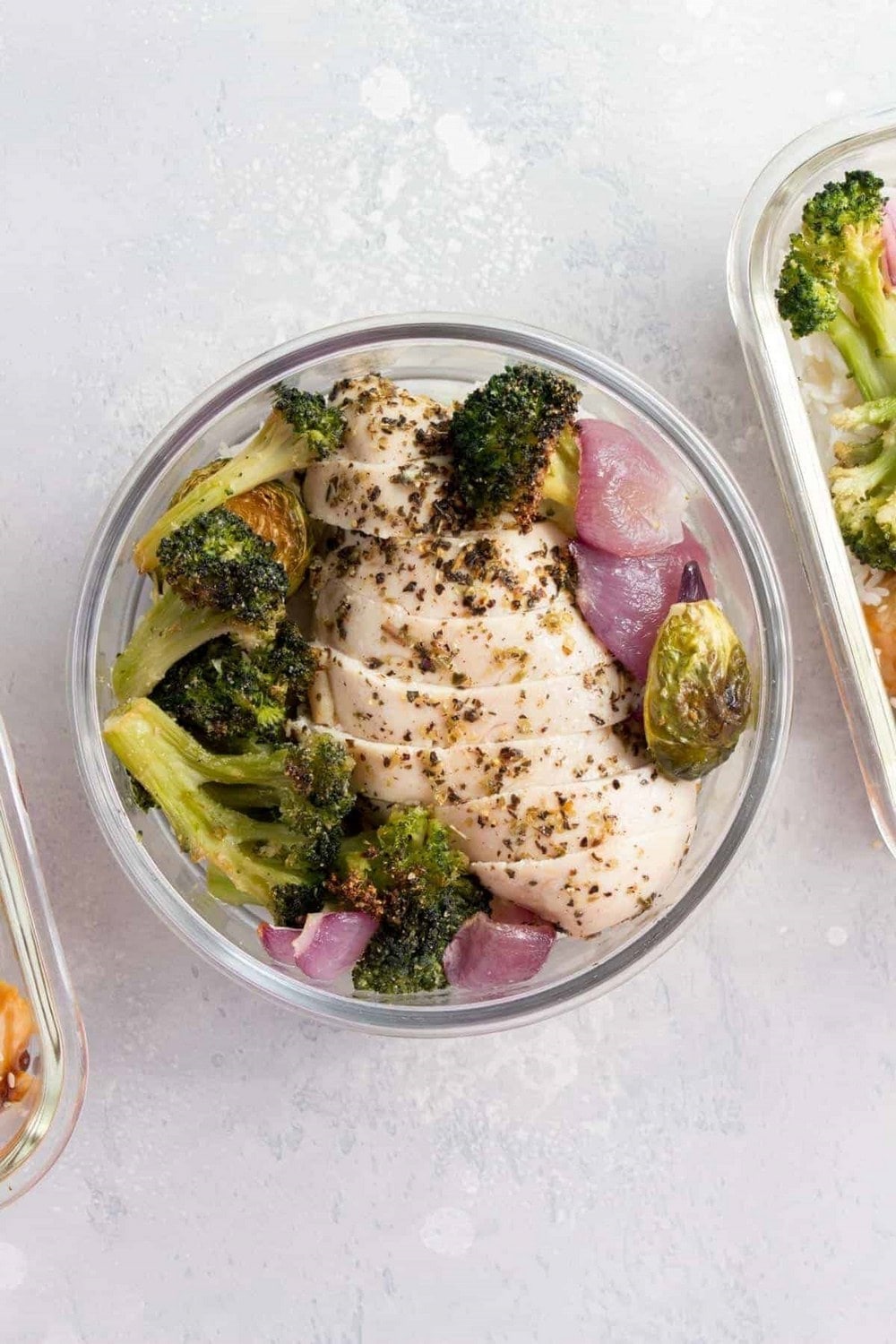 Lemon Pepper Chicken Breast Meal Prep